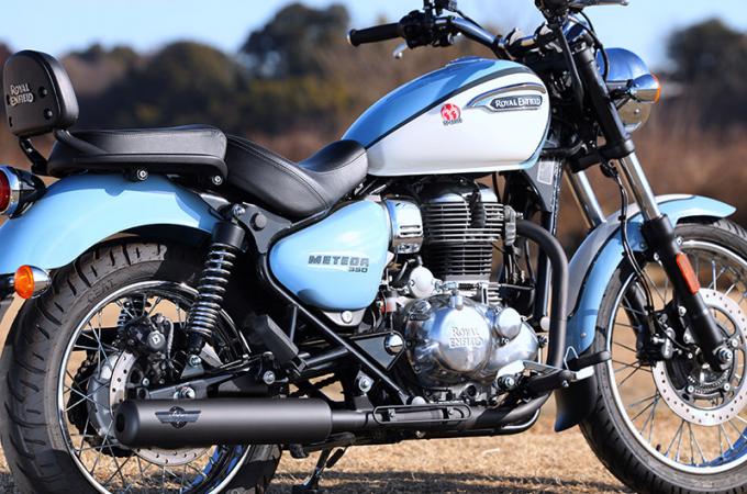 Royal Enfield　オーナー様のリクエストにお応えして メテオ350にgoogサウンドなPOWERBOXサイレンサーブラックエディション販売開始！